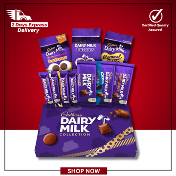 The British Pantry Cadbury Dairy Milk Big Night In Chocolate Hamper – 836g