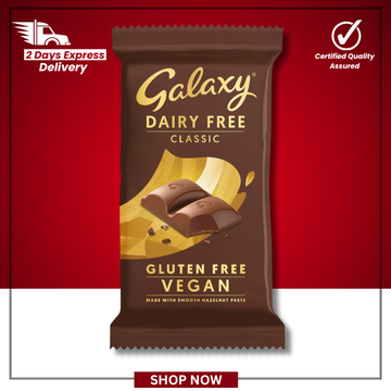 Galaxy Vegan Classic Dairy-Free Chocolate Bar – 100g