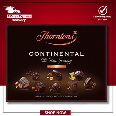 Thorntons Continental Dark Chocolate Gift Box 264g