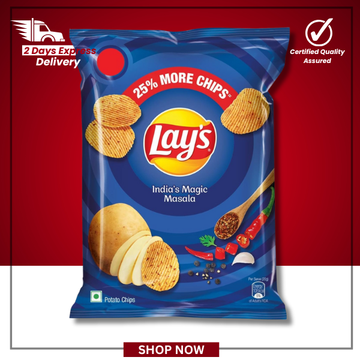 The British Pantry Magic Masala Potato Crisps – 30g