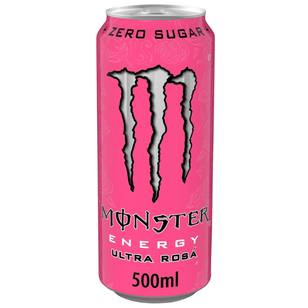The British Pantry – Monster Ultra Rosa Energy Drink – 12 x 500ml