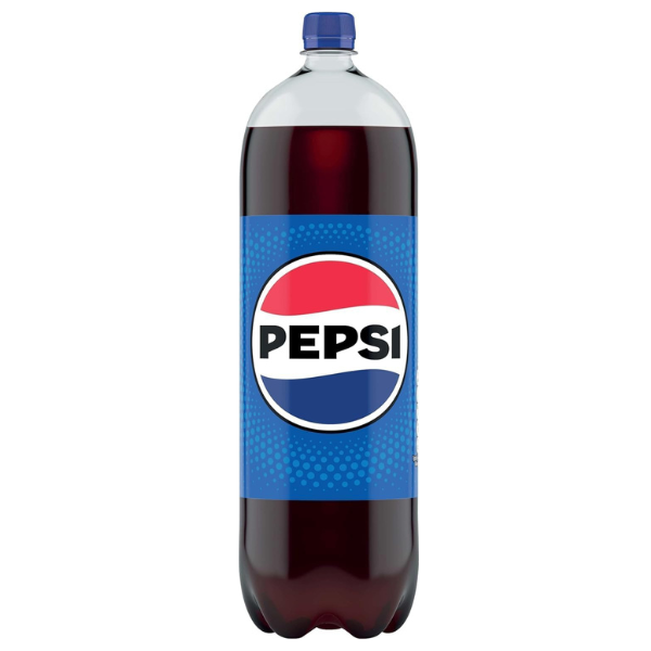 The British Pantry Pepsi Regular Cola Soft Drink – 2L