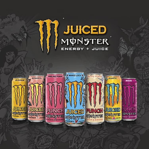The British Pantry – Monster Pipeline Punch Passion Fruit Energy Drink – 9 x 500ml