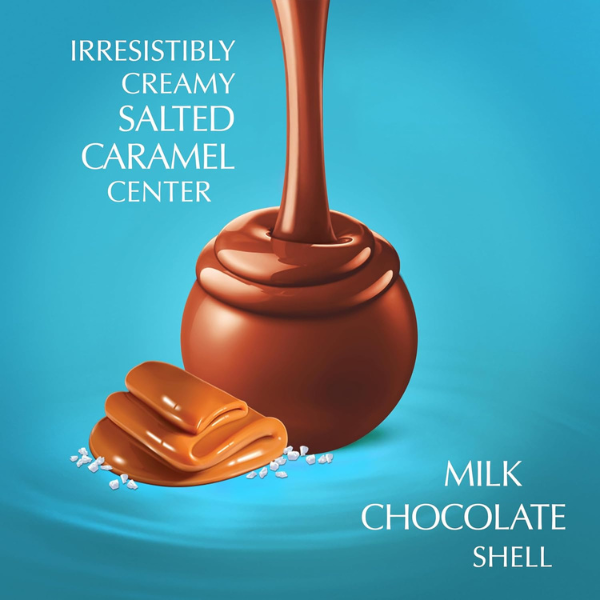 Lindt Lindor Salted Caramel Milk Chocolate Truffles – 200g Gift Box
