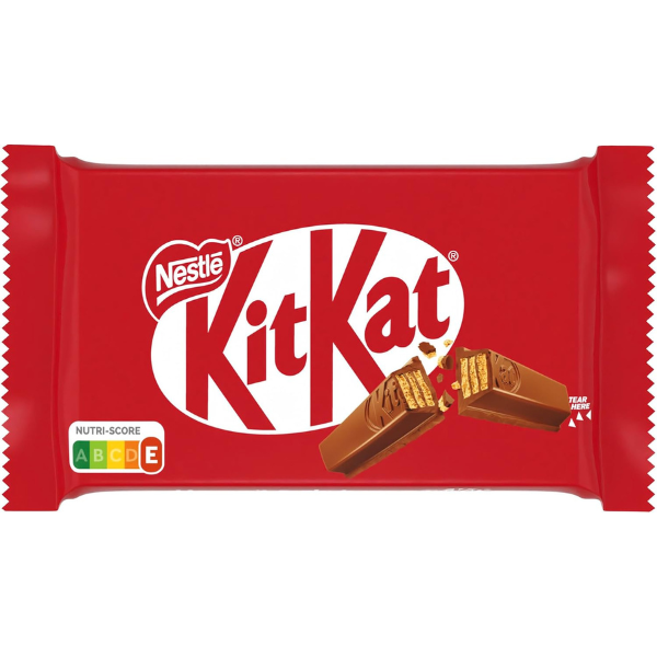 The British Pantry KitKat Classic Milk Chocolate Wafer Bars – 24 Pack (996g)