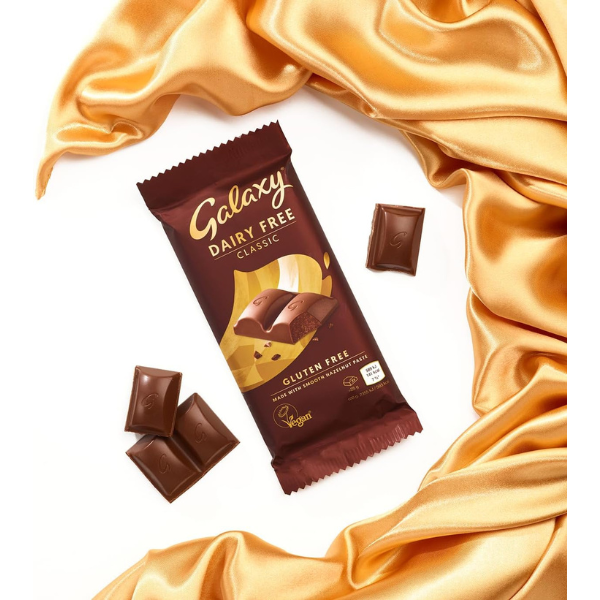 Galaxy Vegan Classic Dairy-Free Chocolate Bar – 100g