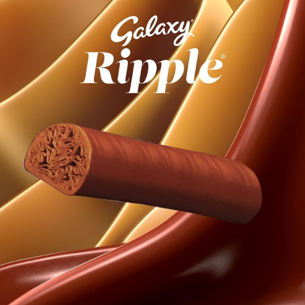 Galaxy Ripple Milk Chocolate Bars Multipack – 7 × 30g (210g)