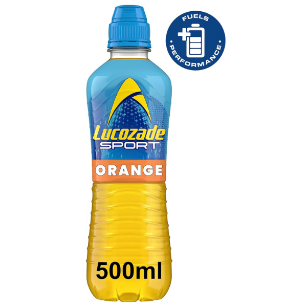 The British Pantry Lucozade Sport Orange Isotonic Drink – 4 x 500ml