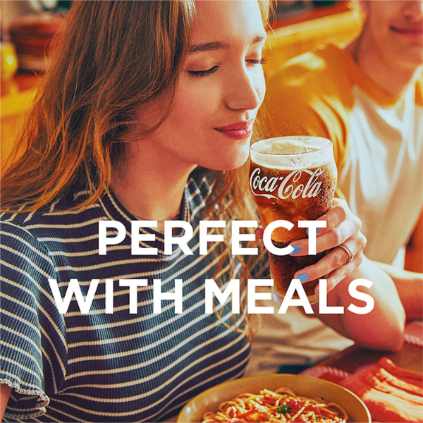 The British Pantry Coca-Cola Zero Sugar Cola Cans – 330ml (Pack of 24)