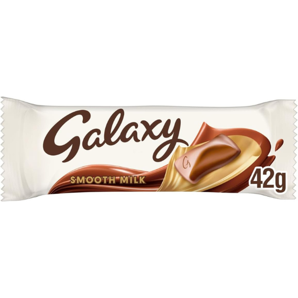 The British Pantry Galaxy Smooth Milk Chocolate Multipack 4 x 42g