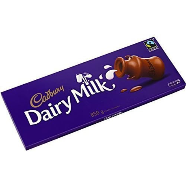 The British Pantry Cadbury Dairy Milk Classic Milk Chocolate Bar – 850g