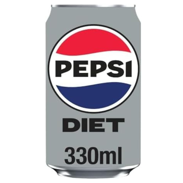 The British Pantry Pepsi Diet Cola Cans – 24 x 330ml