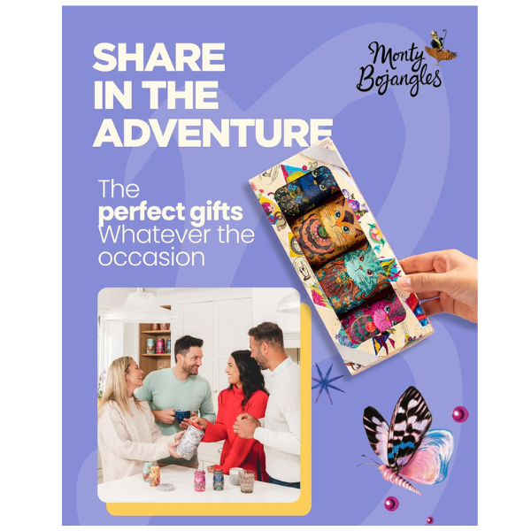 The British Pantry Cocoa Nib Night Vegan Chocolate Truffles Kit Tin (36g)