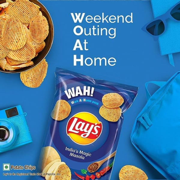 The British Pantry Magic Masala Potato Crisps – 30g