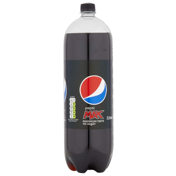 The British Pantry Pepsi Max No Sugar Cola Bottle – 2L